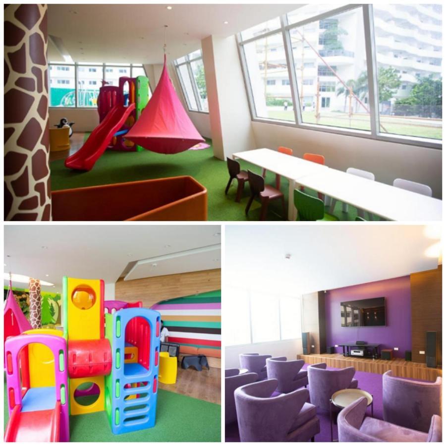 Acellyne'S Suites At The Residences At Commonwealth By Century Bandar Quezon Luaran gambar