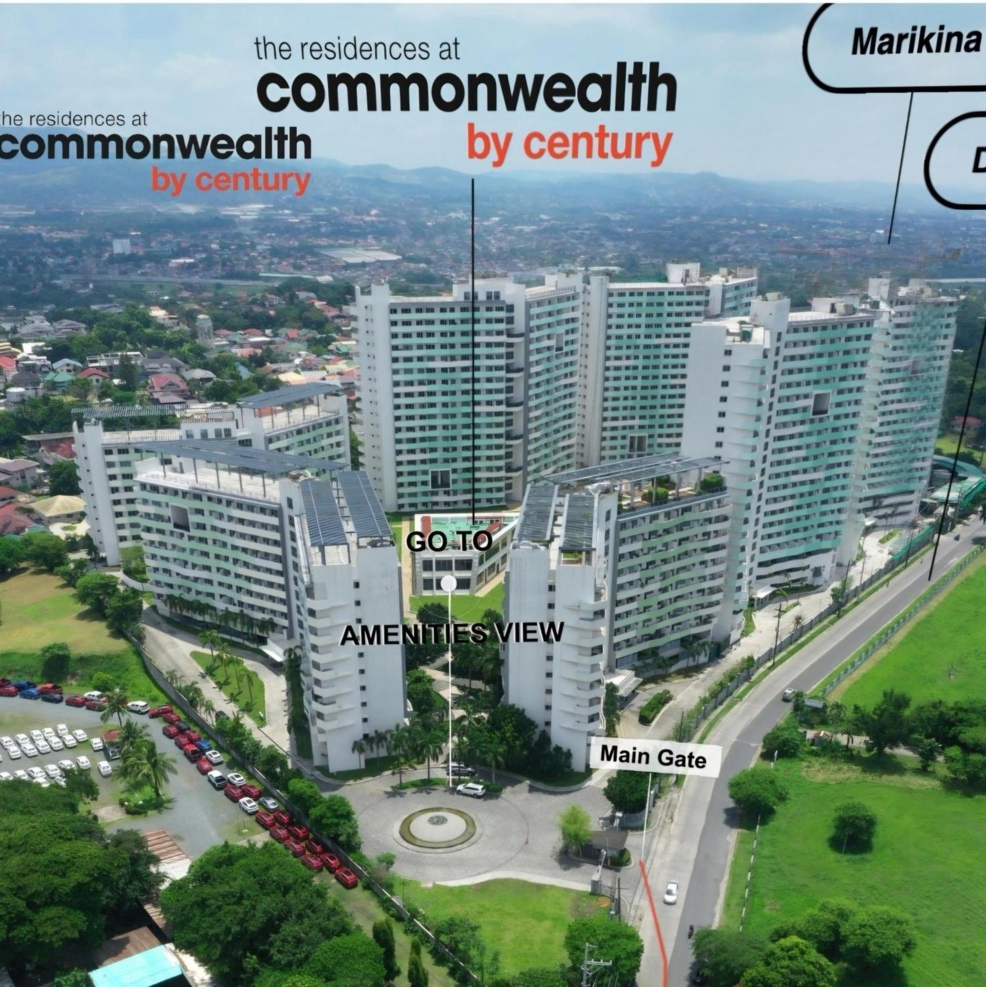 Acellyne'S Suites At The Residences At Commonwealth By Century Bandar Quezon Luaran gambar