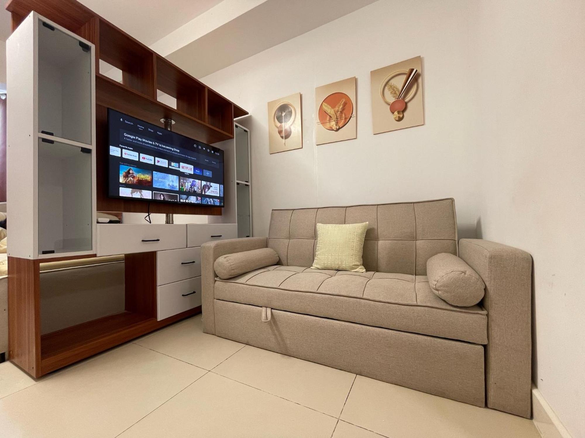 Acellyne'S Suites At The Residences At Commonwealth By Century Bandar Quezon Bilik gambar