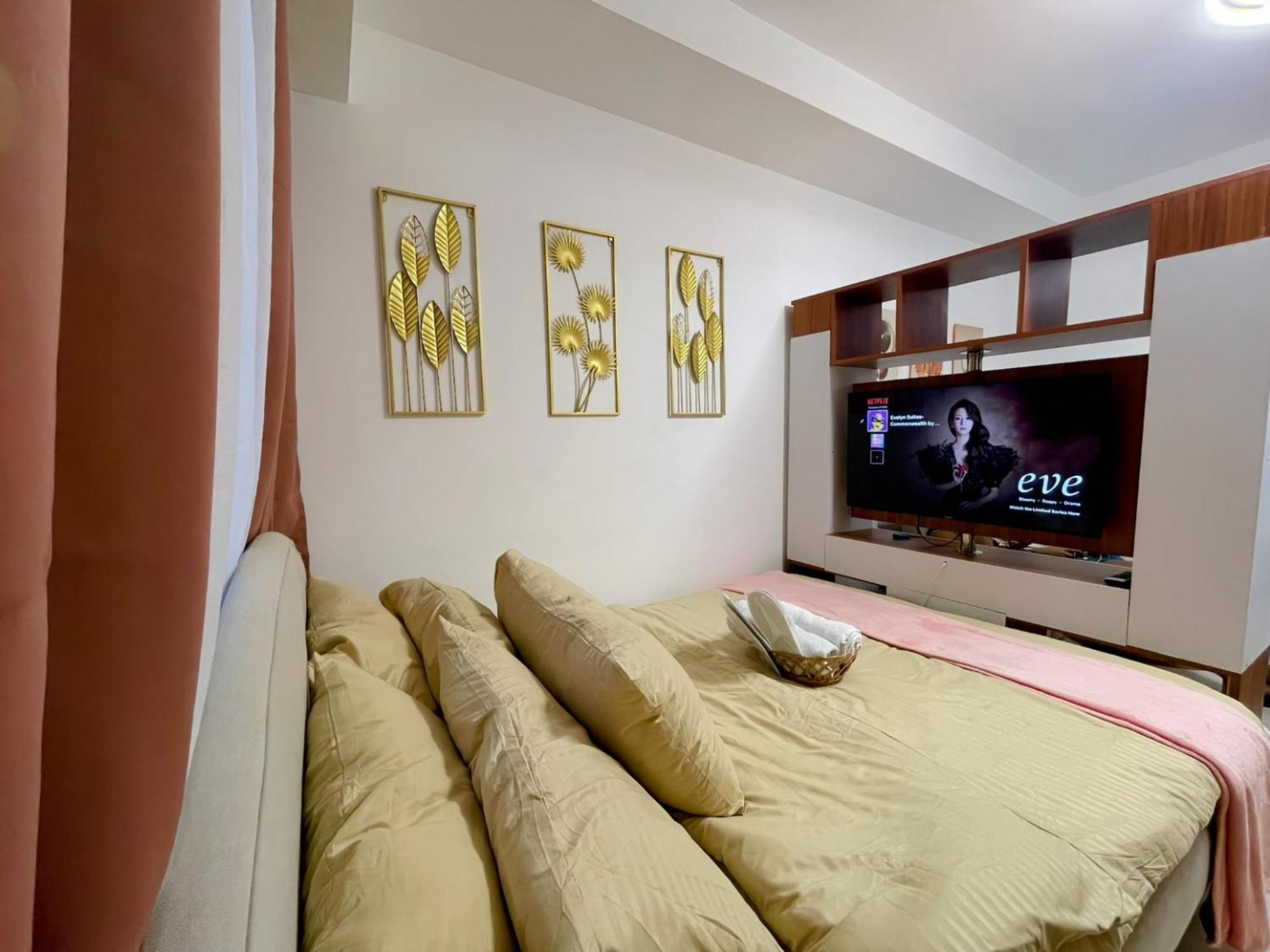 Acellyne'S Suites At The Residences At Commonwealth By Century Bandar Quezon Bilik gambar